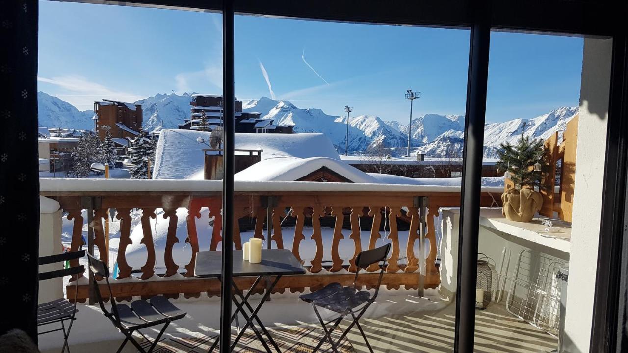 Spot, Exceptl 80 M2, Centre Alpe D Huez, Ski Au Pied, Menandiere, 8 Pers, 3Ch, 3Sdb Alpe d'Huez Eksteriør bilde