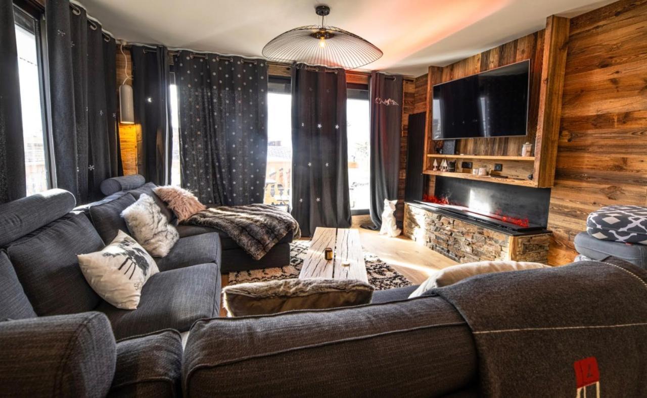 Spot, Exceptl 80 M2, Centre Alpe D Huez, Ski Au Pied, Menandiere, 8 Pers, 3Ch, 3Sdb Alpe d'Huez Eksteriør bilde