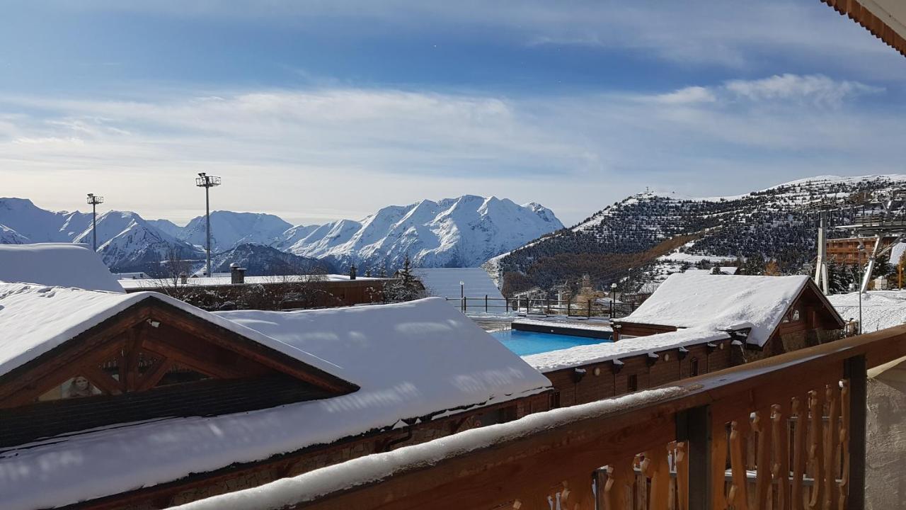 Spot, Exceptl 80 M2, Centre Alpe D Huez, Ski Au Pied, Menandiere, 8 Pers, 3Ch, 3Sdb Alpe d'Huez Eksteriør bilde